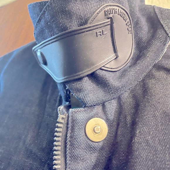 Ralph Lauren Rain Jean Jacket… Can fit small - Large